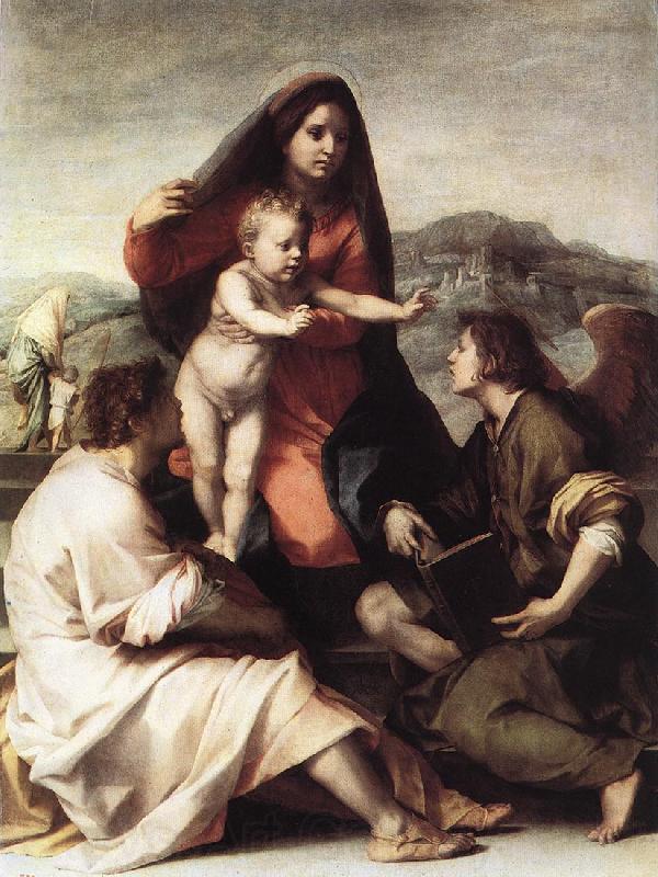 Andrea del Sarto Madonna della Scala